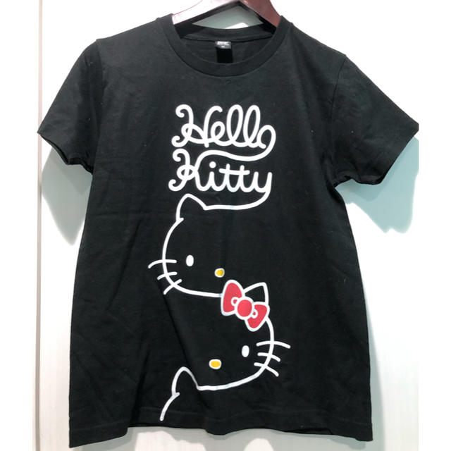 Design Tshirts Store graniph(グラニフ)のハローキティ　Tシャツ レディースのトップス(Tシャツ(半袖/袖なし))の商品写真