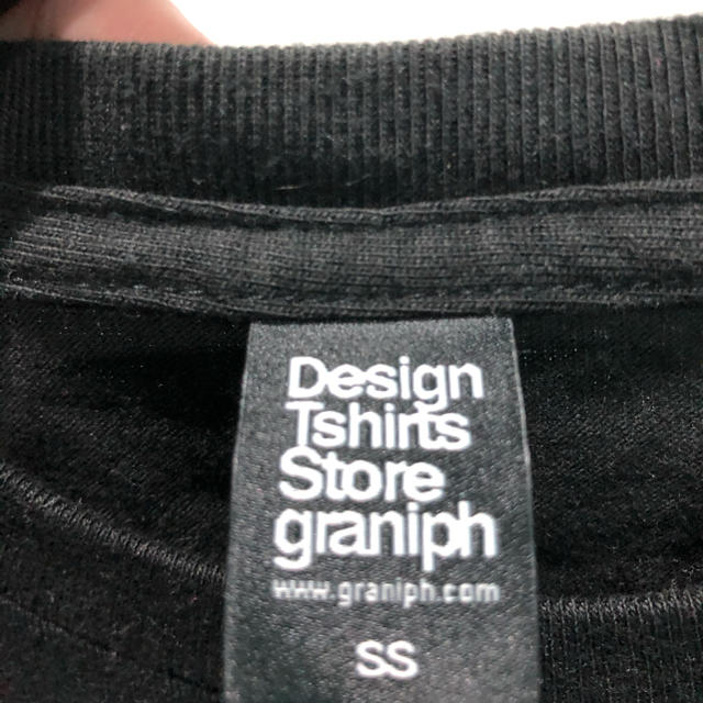 Design Tshirts Store graniph(グラニフ)のハローキティ　Tシャツ レディースのトップス(Tシャツ(半袖/袖なし))の商品写真