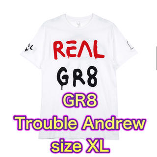 Trouble Andrew x KUBO=LIFE IS GR8 Tシャツ　M