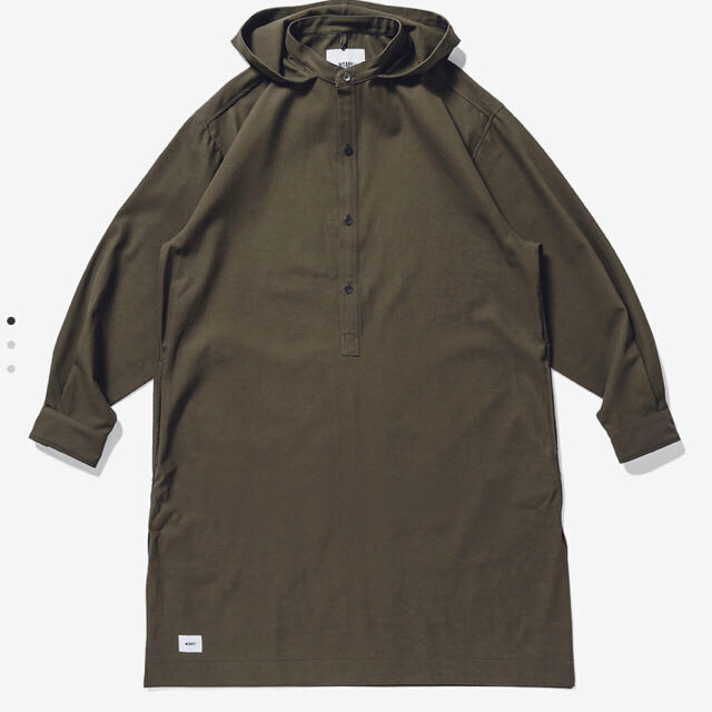 WTAPS 20fw FALCONER / LS / COTTON. TWILL