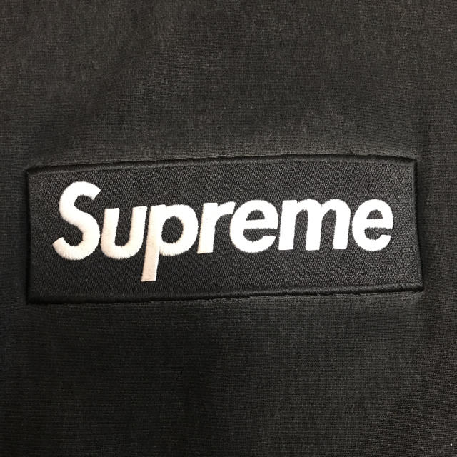 Supreme(シュプリーム)のSupreme Box Logo Hooded Black メンズのトップス(パーカー)の商品写真