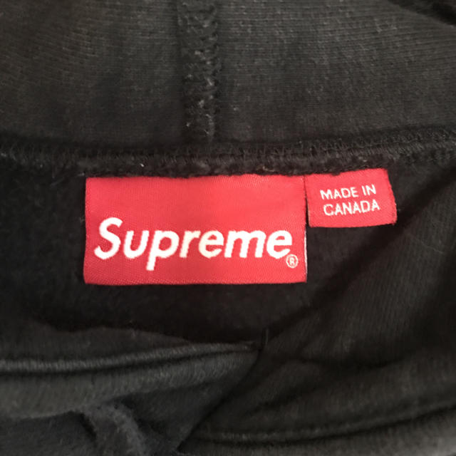 Supreme(シュプリーム)のSupreme Box Logo Hooded Black メンズのトップス(パーカー)の商品写真