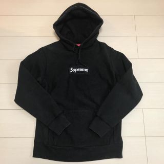 シュプリーム(Supreme)のSupreme Box Logo Hooded Black(パーカー)