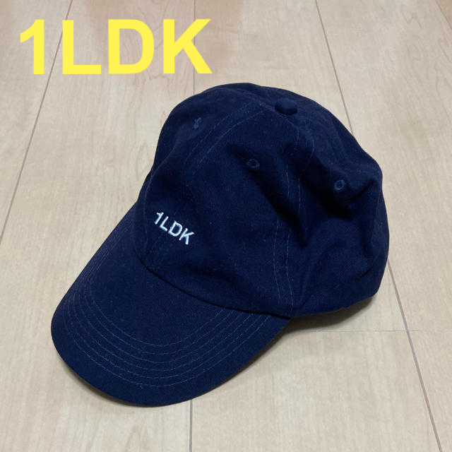 1LDK SELECT(ワンエルディーケーセレクト)の1LDK キャップ ネイビー フリーサイズ メンズの帽子(キャップ)の商品写真