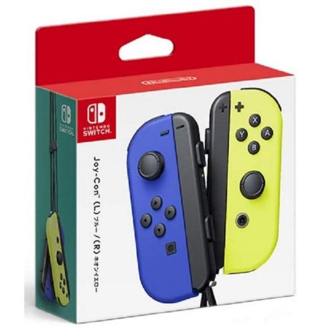 注意事項【新品】Switch Joy-Con ブルー/ネオンイエロー