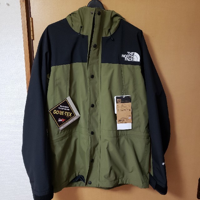 マウンテンライトジャケット L 新品 未使用 バーントオリーブ BG