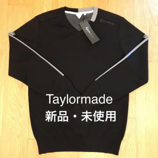 テーラーメイド(TaylorMade)の【新品・未使用】Taylormade ニット　セーター　L(ウエア)