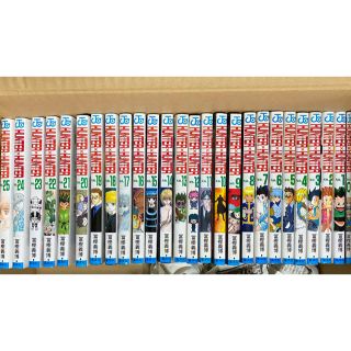 シュウエイシャ(集英社)のHUNTER × HUNTER 0~32巻(少年漫画)