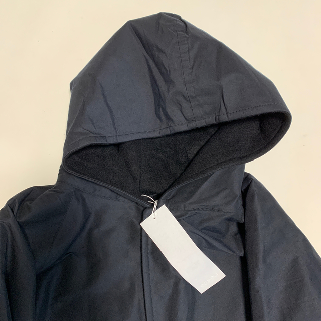 COMOLI(コモリ)のCOMOLI コットンシルクフーデッドコート 2 メンズのジャケット/アウター(モッズコート)の商品写真