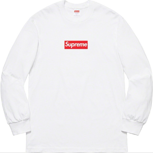 supreme Box Logo L/S Tee