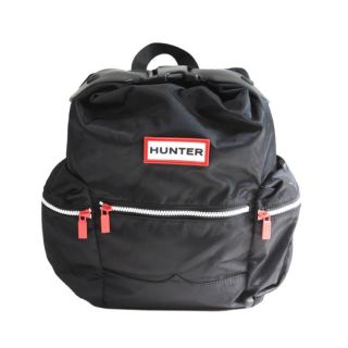 ハンター(HUNTER)の【新品・タグ付】HUNTER トップクリップ バックパック ノーマル　ブラック(リュック/バックパック)