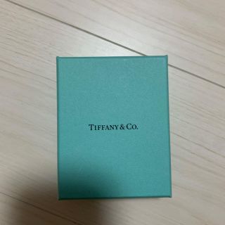 ティファニー(Tiffany & Co.)のTiffany ティファニー　空箱(小物入れ)