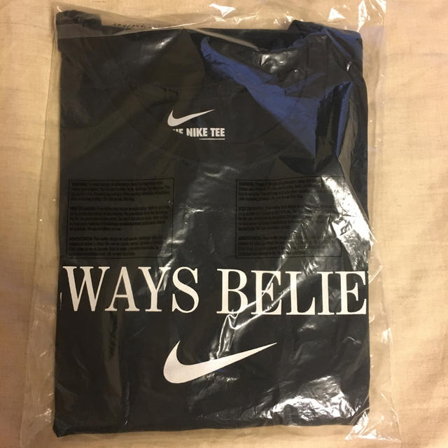 Nike LeBron Always Believe レブロンジョーダンナイキ
