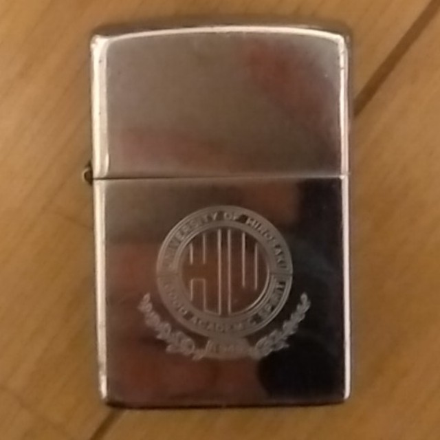 ZIPPO(ジッポー)のZippo弘前大学 スポーツ/アウトドアのアウトドア(ストーブ/コンロ)の商品写真