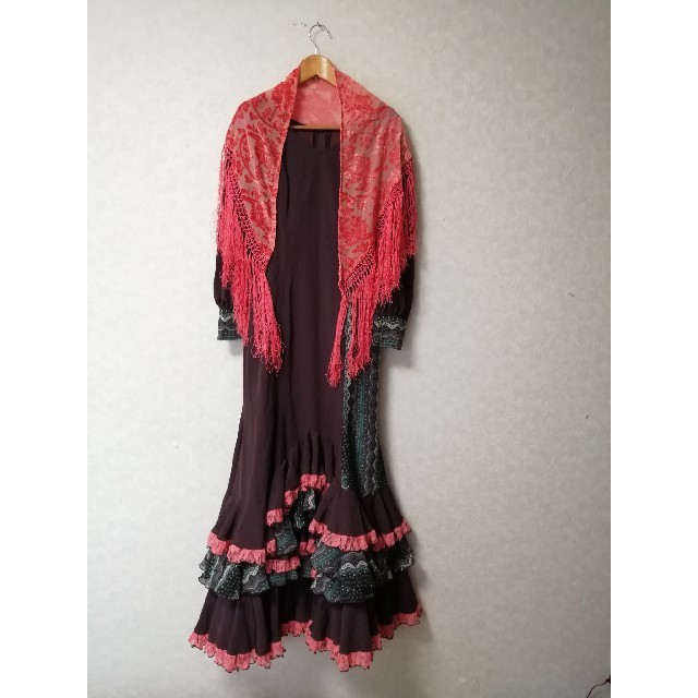 ソニアジョーンズ フラメンコドレスの通販 by Emiko's shop｜ラクマ