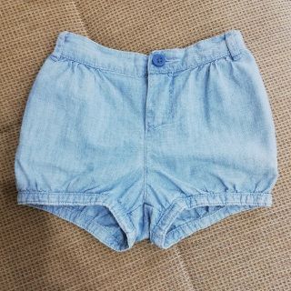 ベビーギャップ(babyGAP)のGAP　デニムショートパンツ　2歳(パンツ/スパッツ)