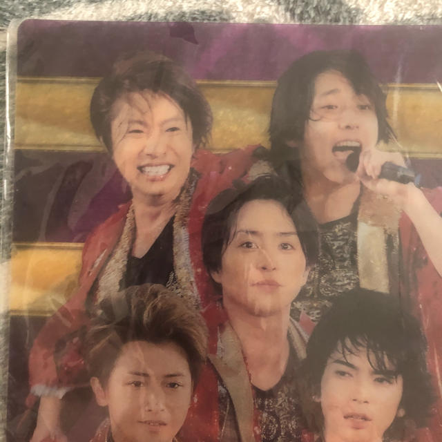 嵐(アラシ)の嵐✩.*˚筆箱、下敷き エンタメ/ホビーのタレントグッズ(アイドルグッズ)の商品写真