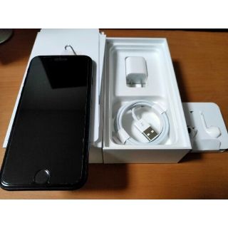 アップル(Apple)の美品 iPhone SE2 64GB ブラック SIMフリー(スマートフォン本体)