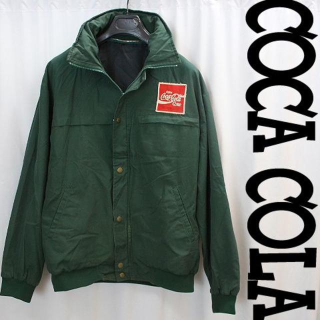 コカ・コーラ - コカコーラCOCACOLAワッペン付き！フルジップワークジャケットLサイズ制服の通販 by masaki's shop｜コカ