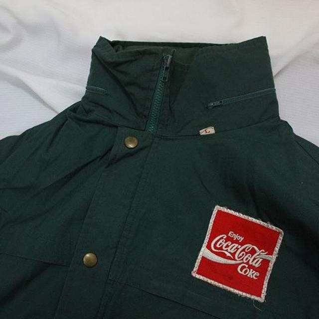 コカ・コーラ - コカコーラCOCACOLAワッペン付き！フルジップワークジャケットLサイズ制服の通販 by masaki's shop｜コカ