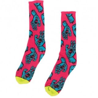 パウエル(POWELL)のSantaCruz Hands All-Over Crew Socks PK (ソックス)