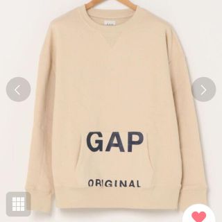 ギャップ(GAP)のGAP ロゴ スウェット(スウェット)