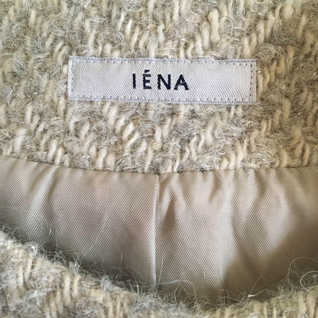 IENA(イエナ)のイエナ💕ツイードジャケット💕 レディースのジャケット/アウター(ノーカラージャケット)の商品写真