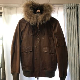 ザダファーオブセントジョージ レザージャケット/革ジャン(メンズ)の ...