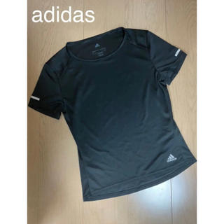 アディダス(adidas)の【adidas アディダス】レディース　トレーニングシャツ　ブラック(ウェア)