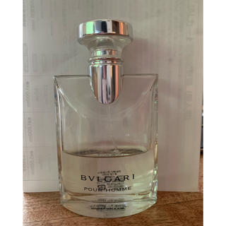 ブルガリ(BVLGARI)のブルガリ　プールオム　オードトワレ　100ml  (香水(男性用))