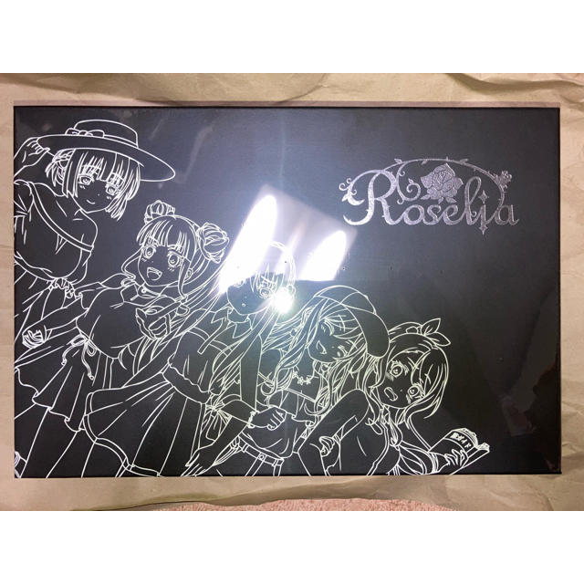 ●バンドリ！ Roselia スペシャルグッズセットボックス 新品未開封●73cm身幅