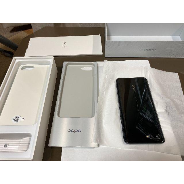 OPPO Reno A 128GB 黒 楽天モバイル