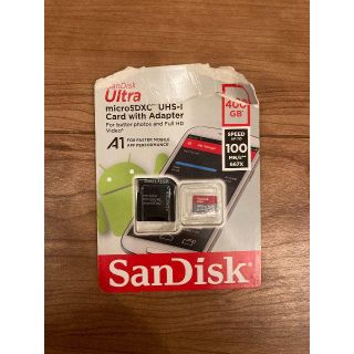 SanDisk Ultra 400GB microSDカード(その他)