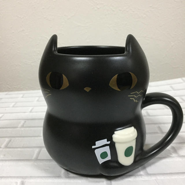 お値下げ⭐︎スターバックス ハロウィン 黒猫マグ 1