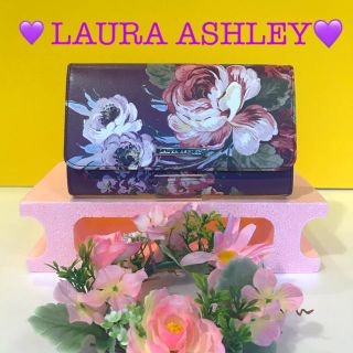 ローラアシュレイ(LAURA ASHLEY)の💜送料無料💜 LAURA ASHLEY長財布💜新品•未使用品💜(財布)