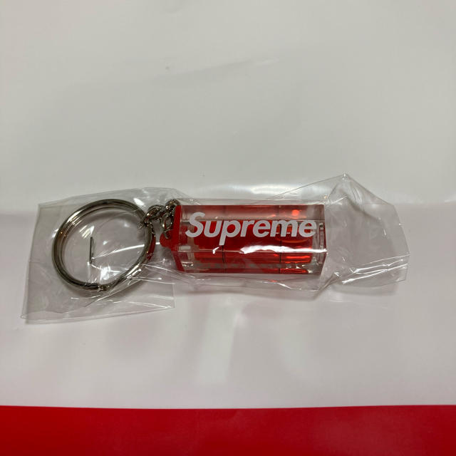 Supreme(シュプリーム)のシュプリーム　キーホルダー　水平器 メンズのファッション小物(キーホルダー)の商品写真