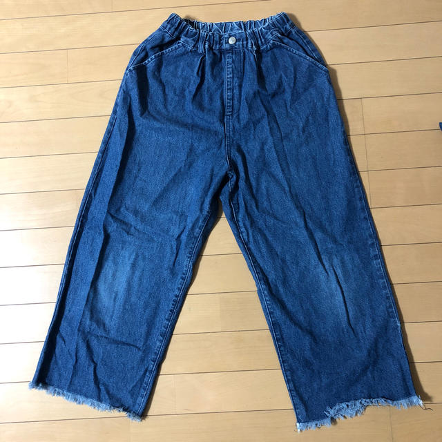 Branshes(ブランシェス)のジーンズ キッズ/ベビー/マタニティのキッズ服女の子用(90cm~)(パンツ/スパッツ)の商品写真