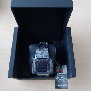 ジーショック(G-SHOCK)の値下げ！G-SHOCK GMW-B5000TCF-2JR【迷彩】(腕時計(デジタル))