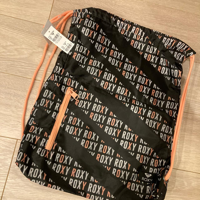 Roxy(ロキシー)のROXY ナップサック リュック 新品タグ付き レディースのバッグ(リュック/バックパック)の商品写真