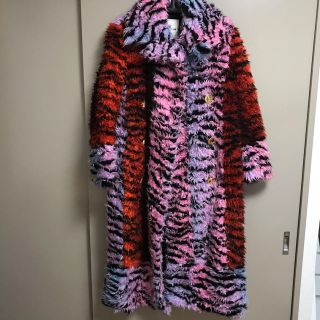 KENZO - H&M KENZO コラボ ファーコートの通販 by riiina's shop