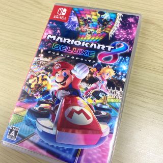 ニンテンドースイッチ(Nintendo Switch)の【美品】マリオカート8 デラックス Switch(家庭用ゲームソフト)