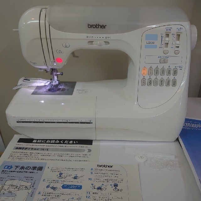 ブラザー　コンピュータミシン　brother　LS-500ハンドメイド その他