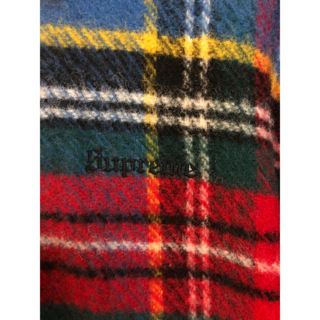 Supreme(シュプリーム)のSupreme - Plaid Front Zip Sweater L メンズのトップス(ニット/セーター)の商品写真