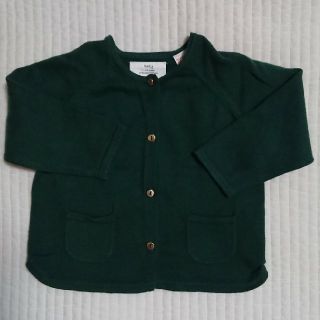 ザラキッズ(ZARA KIDS)のZARAニット 6-9months(ニット/セーター)