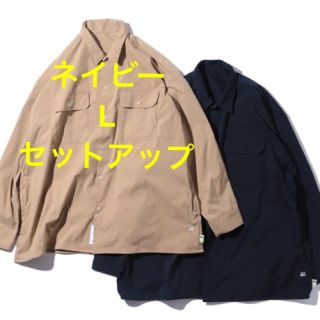 ビームス(BEAMS)のLサイズ AH.H×SSZ 長谷川昭雄・加藤忠幸　セットアップ(シャツ)