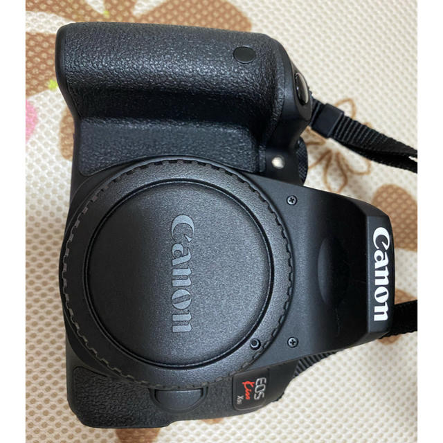 Canon(キヤノン)のCannon EOS kiss X9i ダブルズームキット スマホ/家電/カメラのカメラ(デジタル一眼)の商品写真