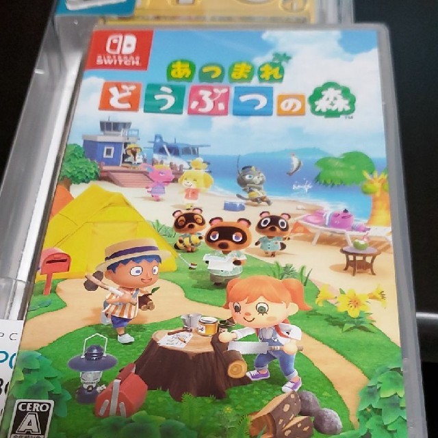 NintendoSwitchライト+あつまれどうぶつの森セット