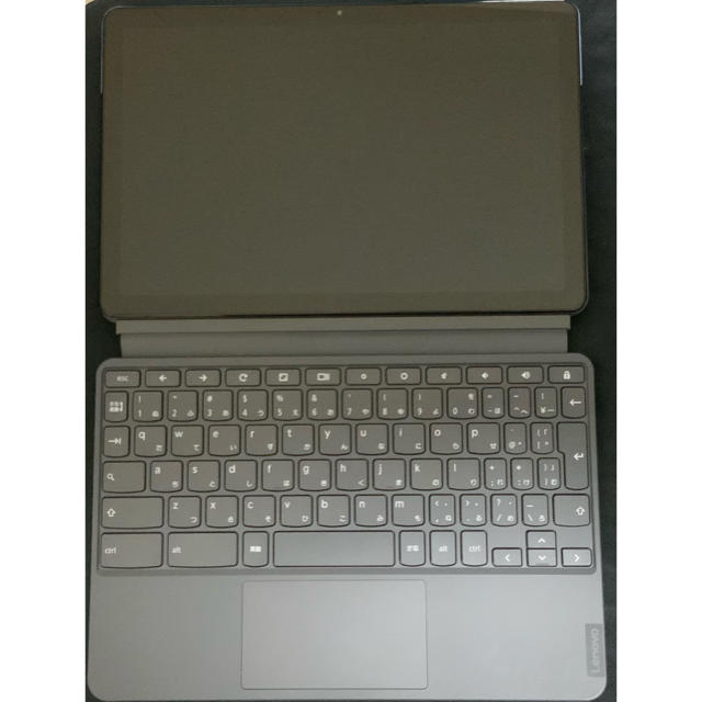 Lenovo(レノボ)のLenovo IdeaPad Duet Chromebook 128GB スマホ/家電/カメラのPC/タブレット(ノートPC)の商品写真