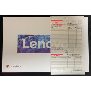 レノボ(Lenovo)のLenovo IdeaPad Duet Chromebook 128GB(ノートPC)