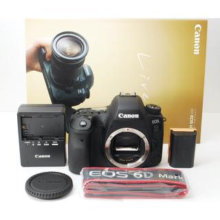 キヤノン(Canon)のCanon キャノン EOS 6D Mark II ボディ(デジタル一眼)